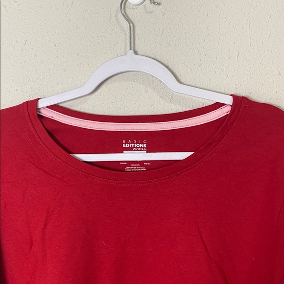 Vintage Basic Editions 3 Piece T-Shirt Bundle Women's Size 2X & 3X - Picture 8 of 9